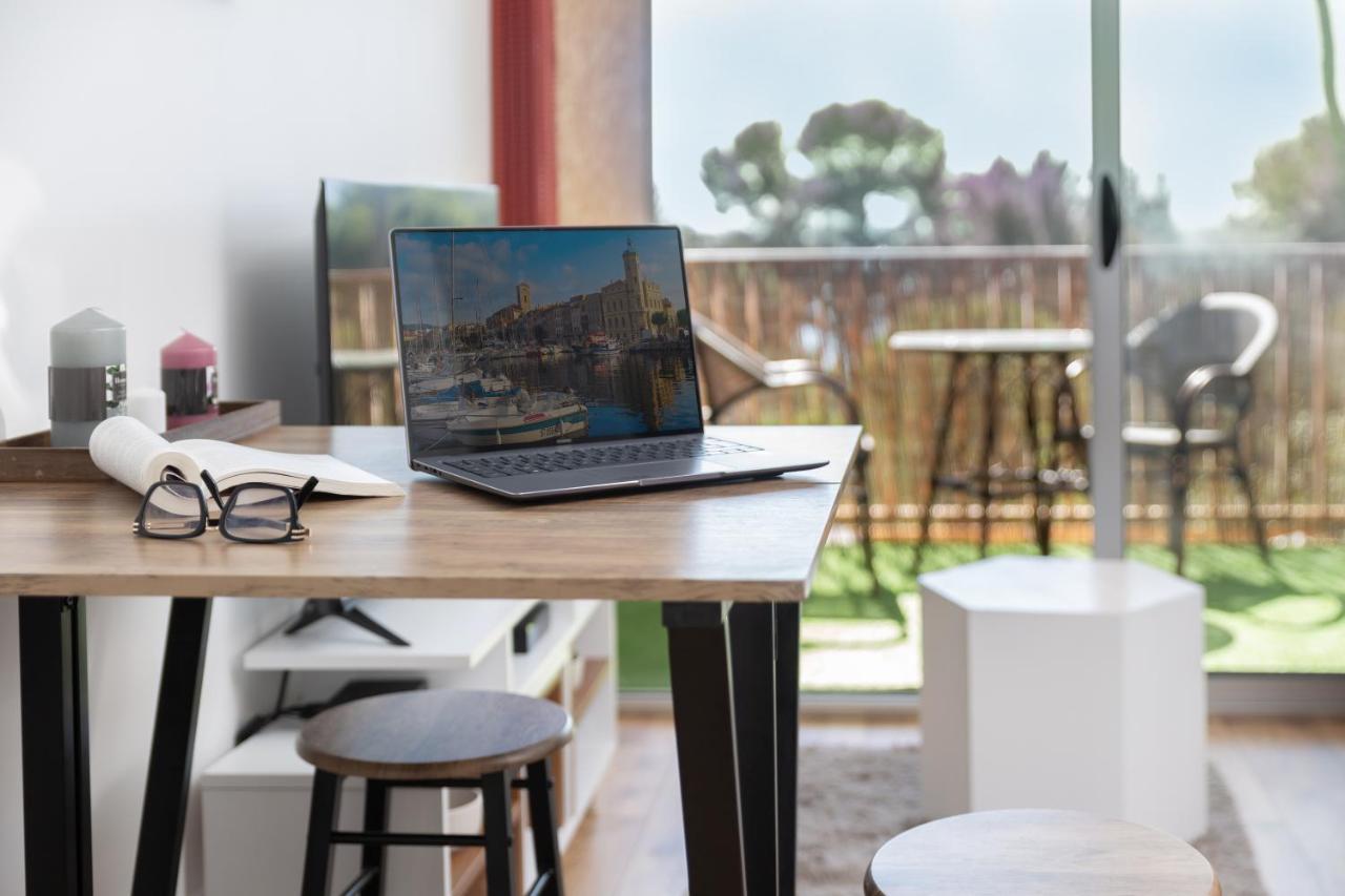 ラ・セーヌ・シュル・メールSweet Tamaris - Wifi - Host Provenceアパートメント エクステリア 写真